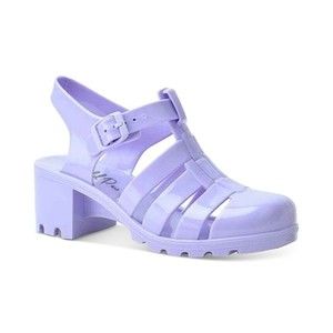 Wild Pair Beirut Fisherman Jelly Sandals Women s Shoes (size 6M)